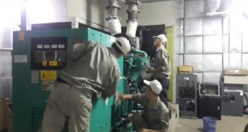 Bảo dưỡng máy phát điện Doosan – Thời gian thay thế lọc dầu, lọc gió