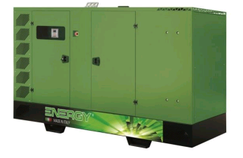 Tổ máy phát điện ENERGY nhập khẩu nguyên chiếc tại Italia 300 kVA