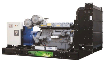 Tổ máy phát điện ENERGY nhập khẩu nguyên chiếc tại Italia 2000 kVA