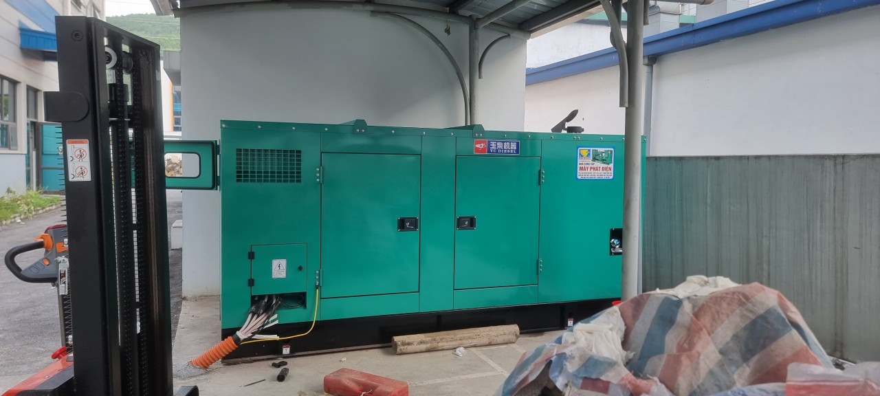Nhà sản xuất máy phát điện Yuchai – Công ty Ngân Hà